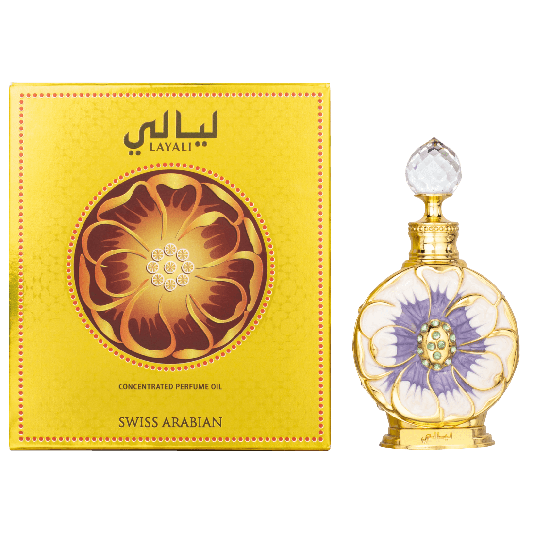 Swiss Arabian Layali arabisches Parfum mit Amber, Oud und Moschus