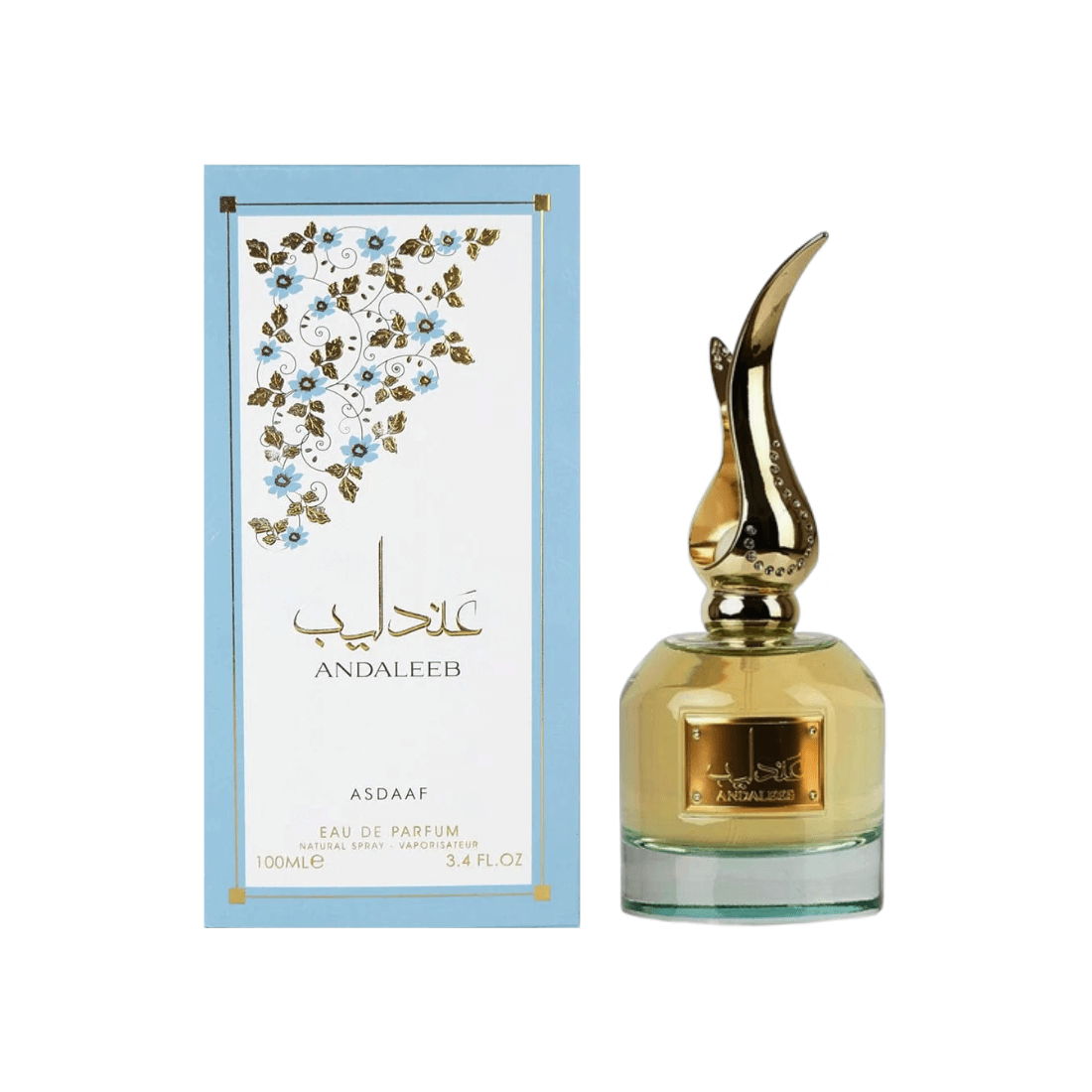 Asdaaf Andaleeb zitrisch-blumig mit Rose, Patchouli und Vetiver