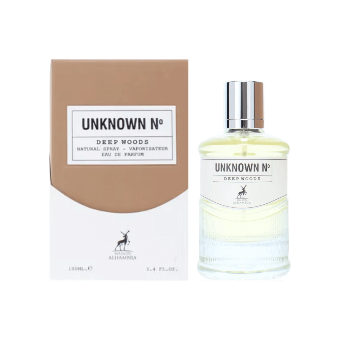 Maison Alhambra Unknown Deep Woods tief-warm mit Kräutern, Holz und Amber