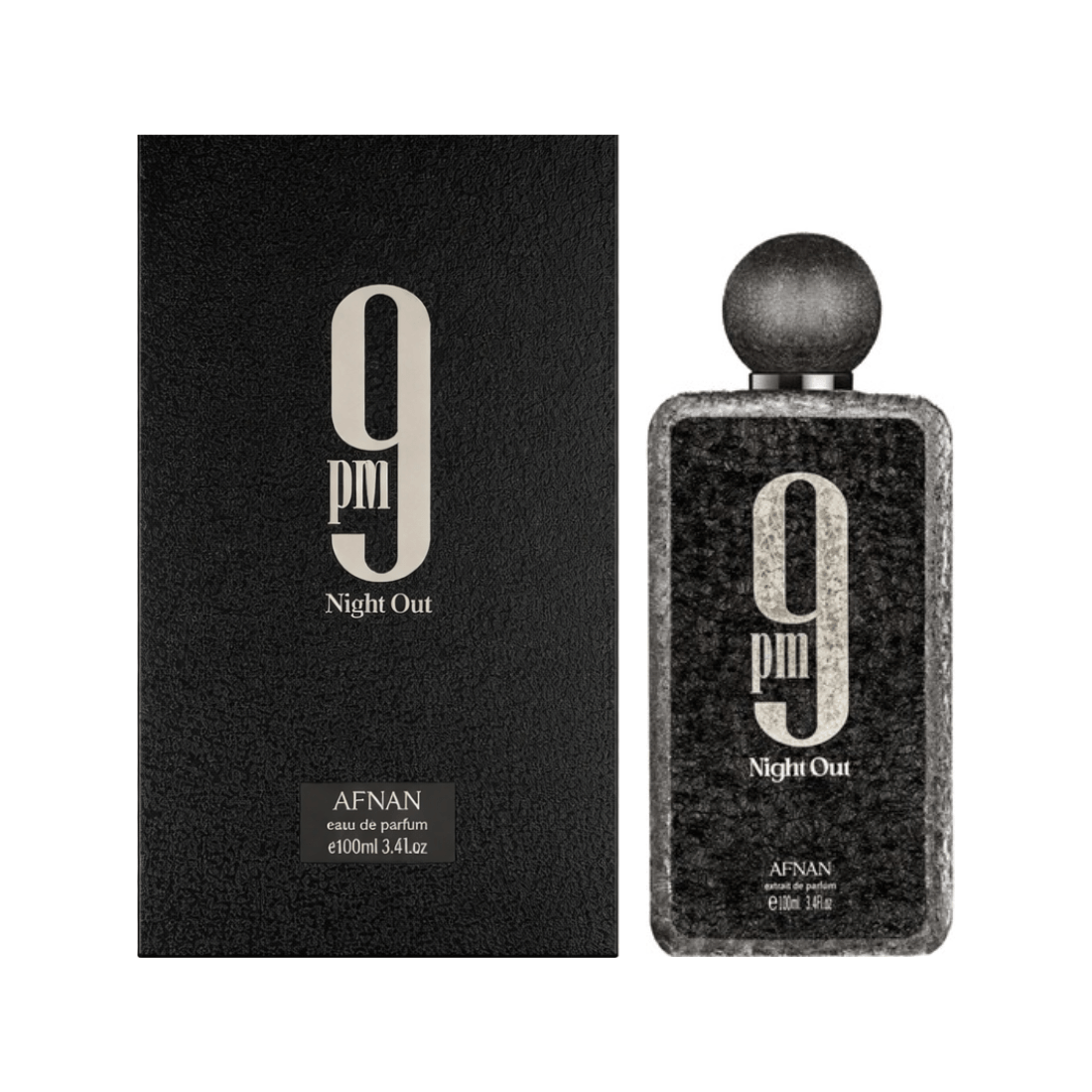 Afnan 9 PM Night Out würzig-süßer Abendduft mit Wildleder und Tonka