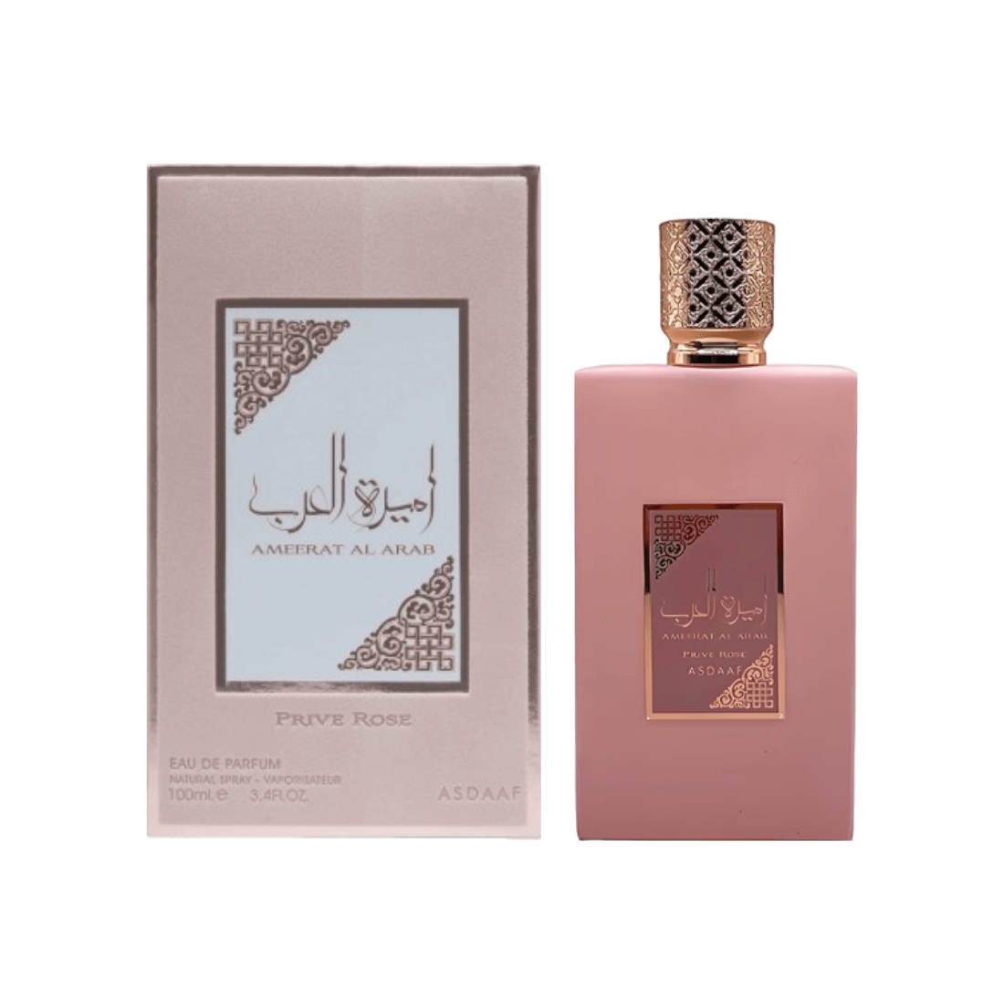 Asdaaf Ameerat Al Arab Prive Rose fruchtig-blumiger Damenduft mit Moschus