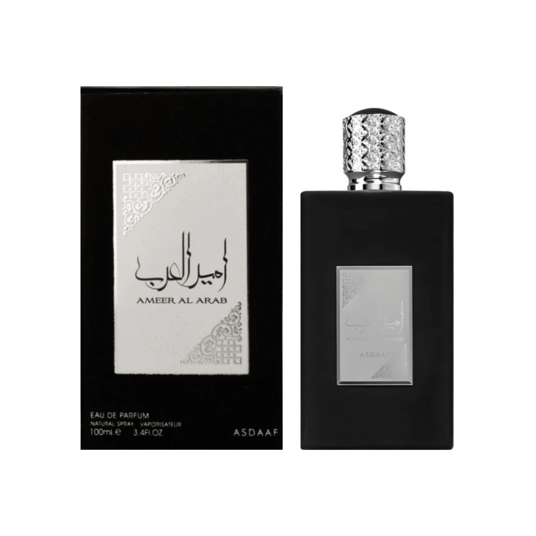 Asdaaf Ameer Al Arab frischer Herrenduft mit Kardamom, Basilikum und Minze