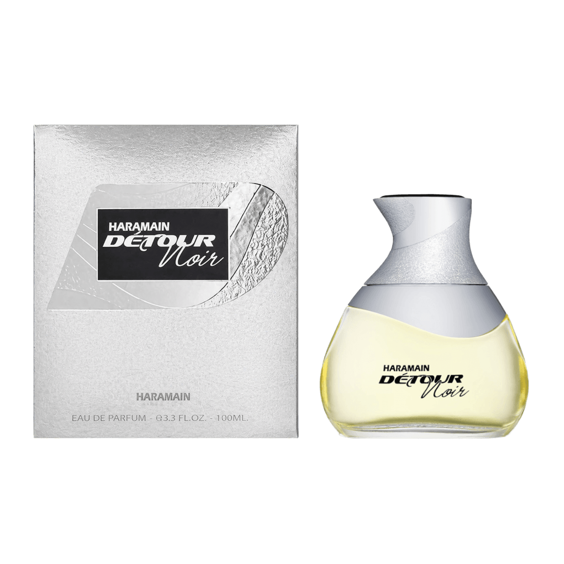 Al Haramain Detour Noir würzig-süßer Herrenduft mit Apfel und Lavendel