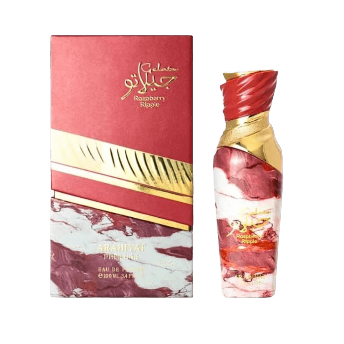 Arabiyat Prestige Raspberry Ripple fruchtiger Gourmand mit süßer Beerenwärme