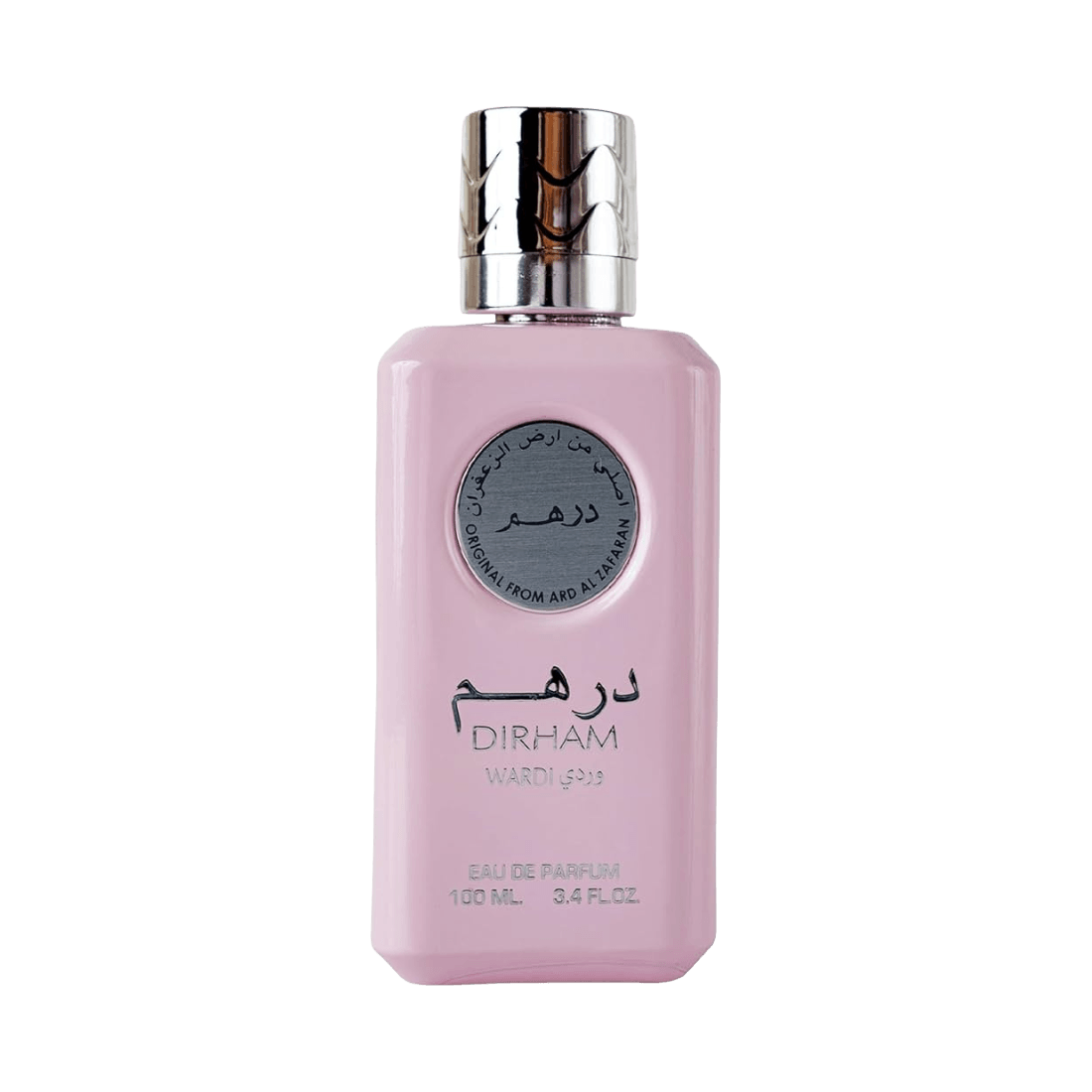 Ard Al Zaafaran Dirham Wardi mit Rose, Birne und Praline
