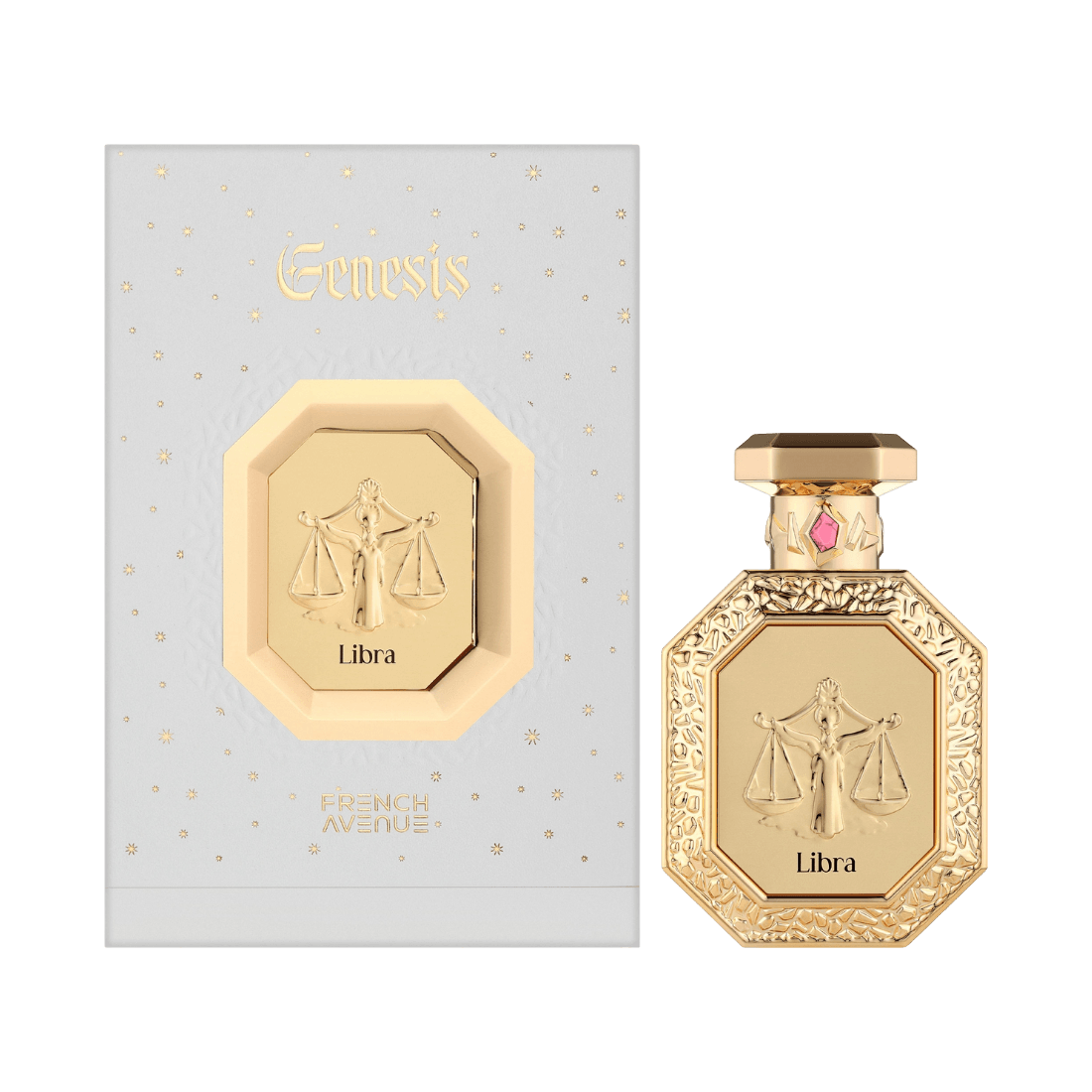French Avenue Genesis Libra Unisex-Duft mit eleganter Moschusbasis