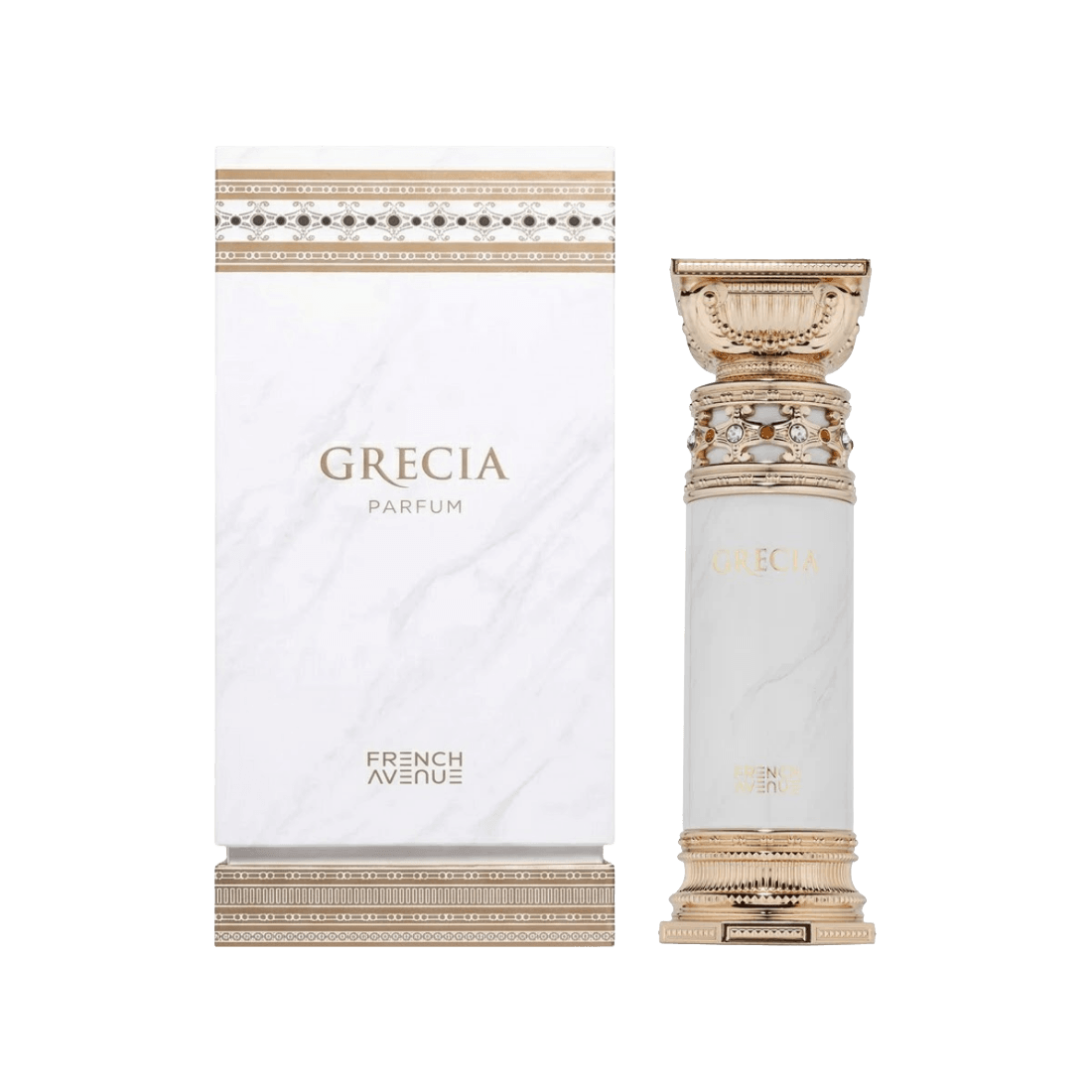 French Avenue Grecia Unisex-Parfum mit frischer mediterraner Eleganz