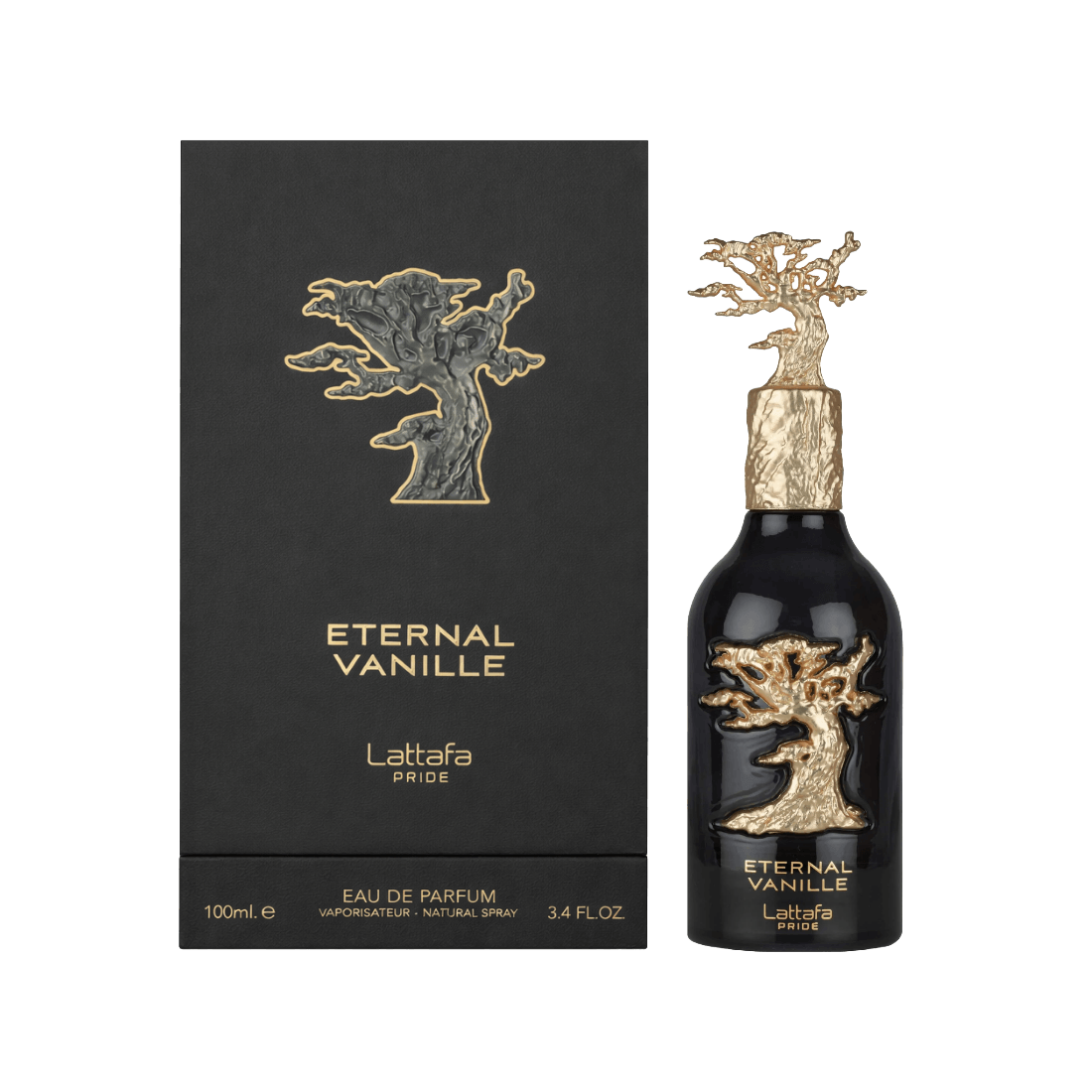 Lattafa Pride Eternal Vanille orientalischer Gourmand mit warmer Vanillebasis