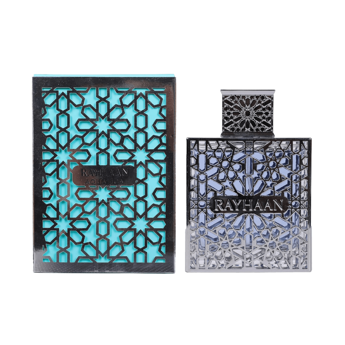Rayhaan Aquatica tropischer Herrenduft mit Zuckerrohr, Jasmin und Hibiskus