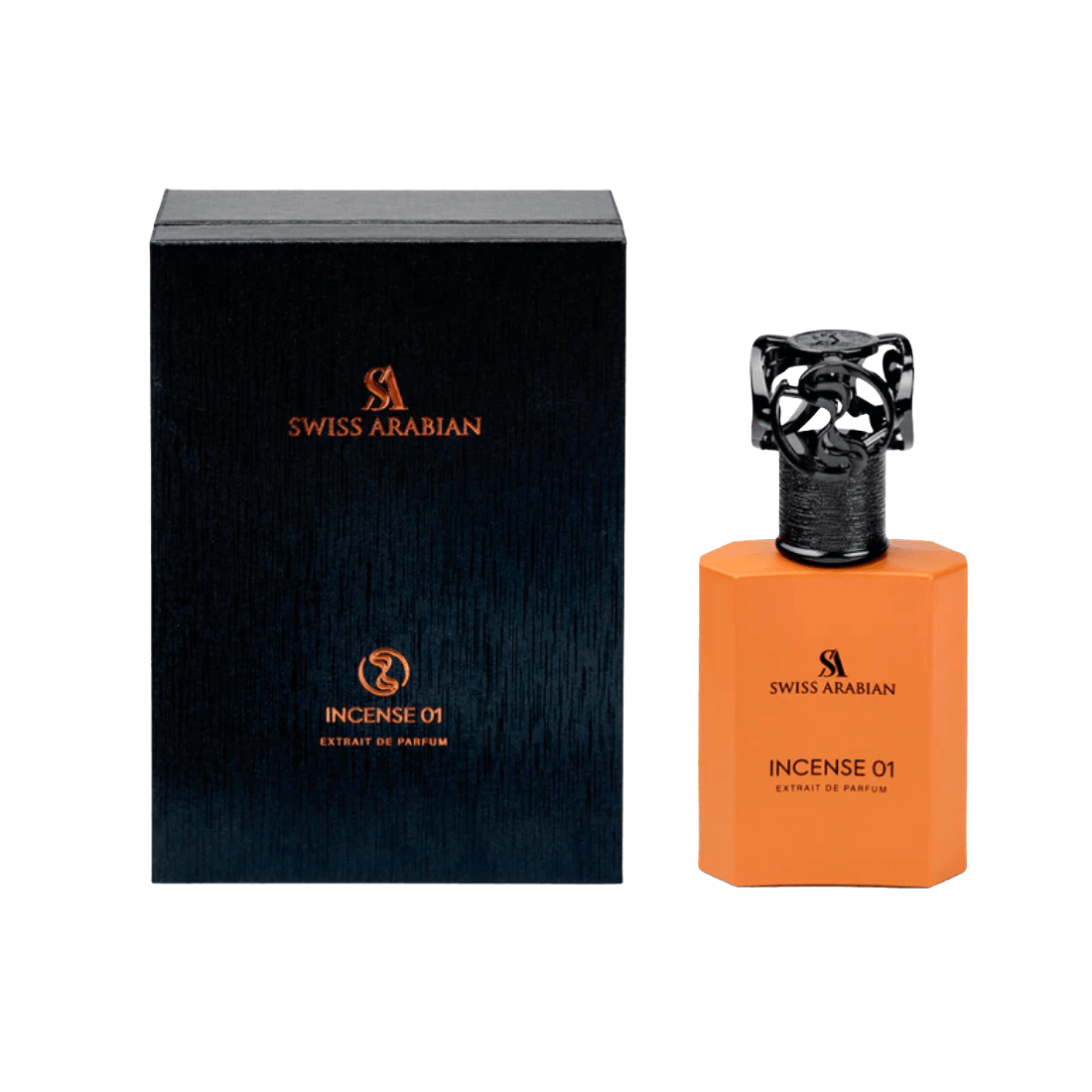 Swiss Arabian Incense 01 rauchiger Unisex-Duft mit Holz und Harzen