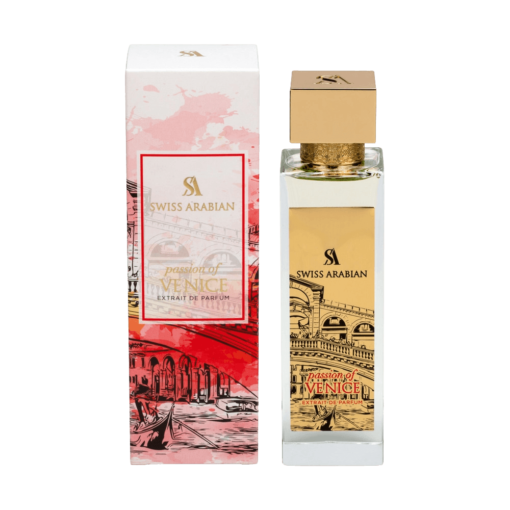 Swiss Arabian Passion Of Venice fruchtig-blumiger Duft mit Jasmin und Patchouli