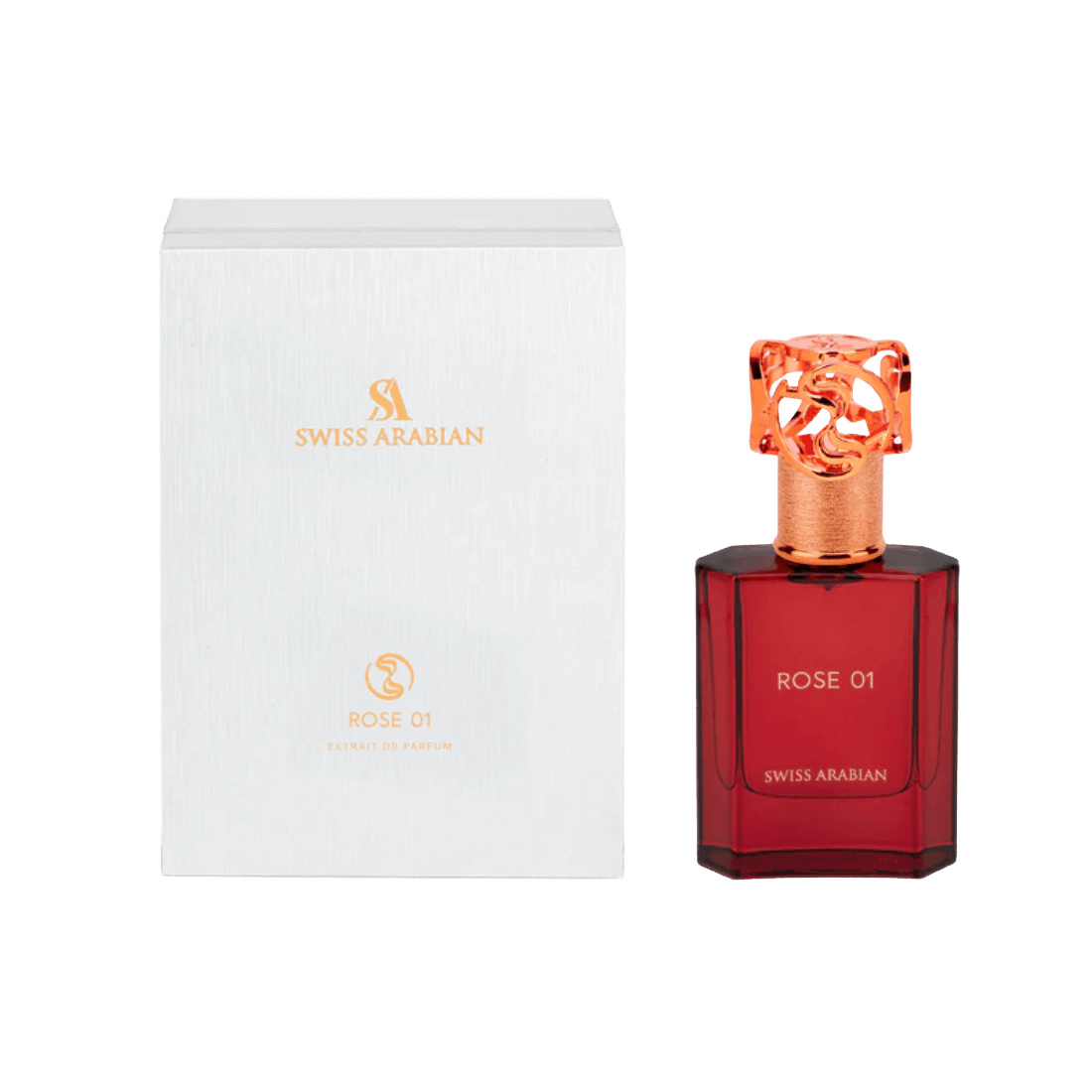 Swiss Arabian Rose 01 blumiger Damenduft mit Moschus und Vanille