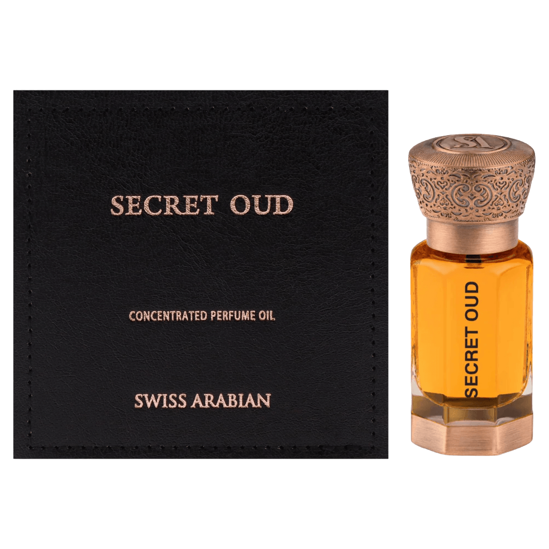 Swiss Arabian Secret Oud orientalisch-holziger Unisex-Duft mit Amber und Harzen