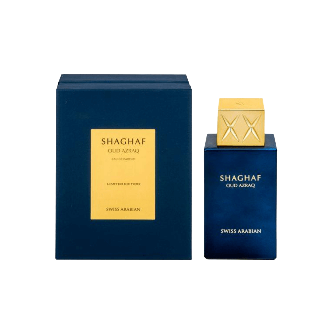 Swiss Arabian Shaghaf Oud Azraq süß-orientalisch mit Amber, Leder und Vanille