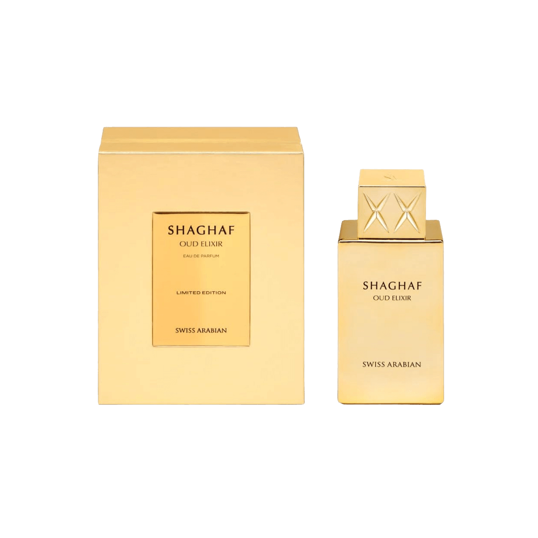 Swiss Arabian Shaghaf Oud Elixir orientalischer Duft mit Rose, Vanille und Amber