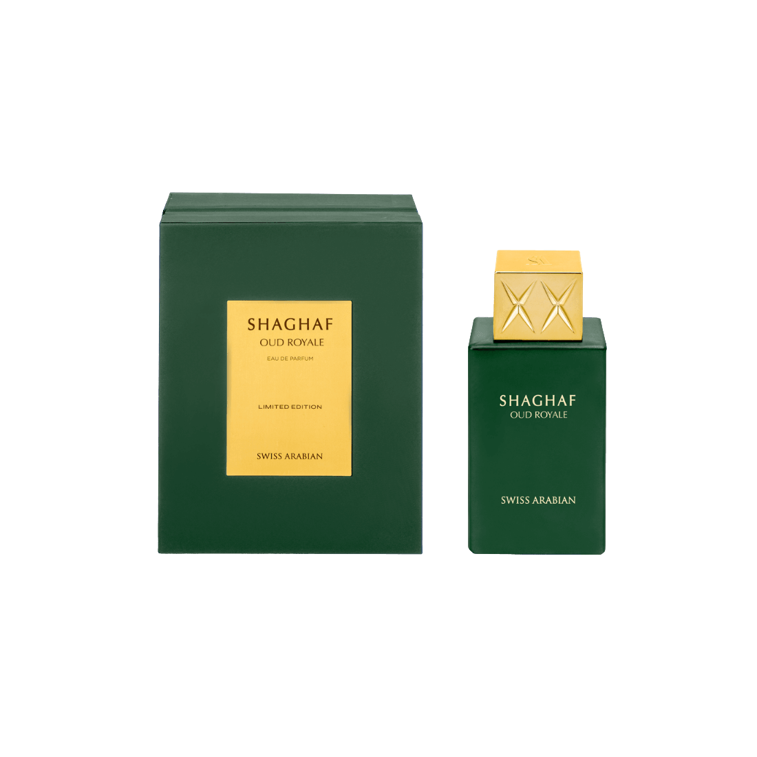 Swiss Arabian Shaghaf Oud Royale orientalisch-holzig mit Praline und Vanille