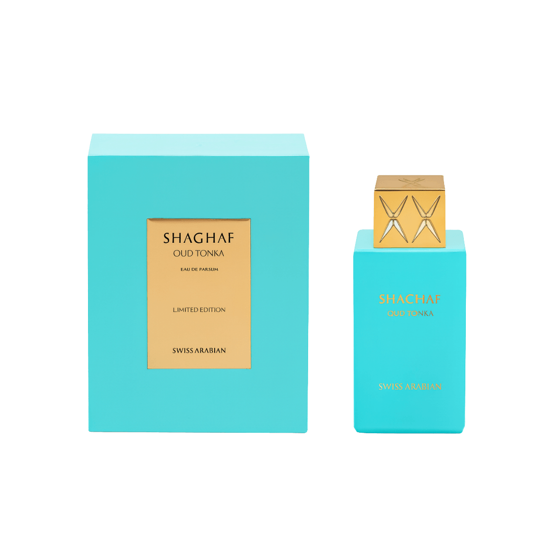 Swiss Arabian Shaghaf Oud Tonka gourmand-orientalisch mit Tonka, Vanille und Amber