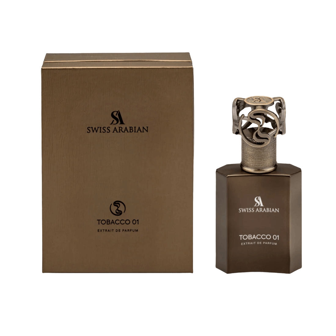 Swiss Arabian Tobacco 01 orientalischer Unisex-Duft mit Vanille und Amber