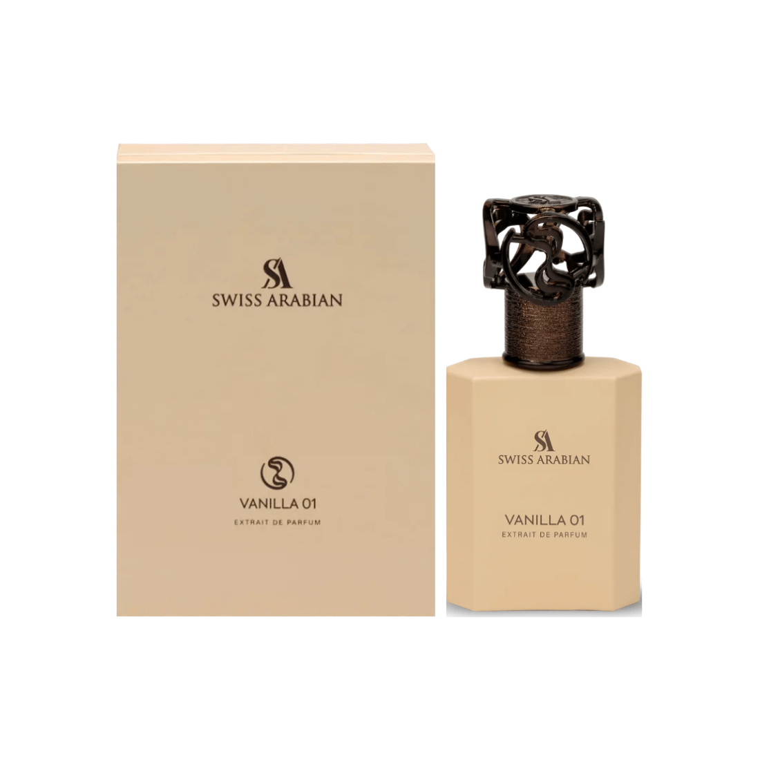 Swiss Arabian Vanilla 01 floraler Gourmand mit Karamell, Jasmin und Tonka