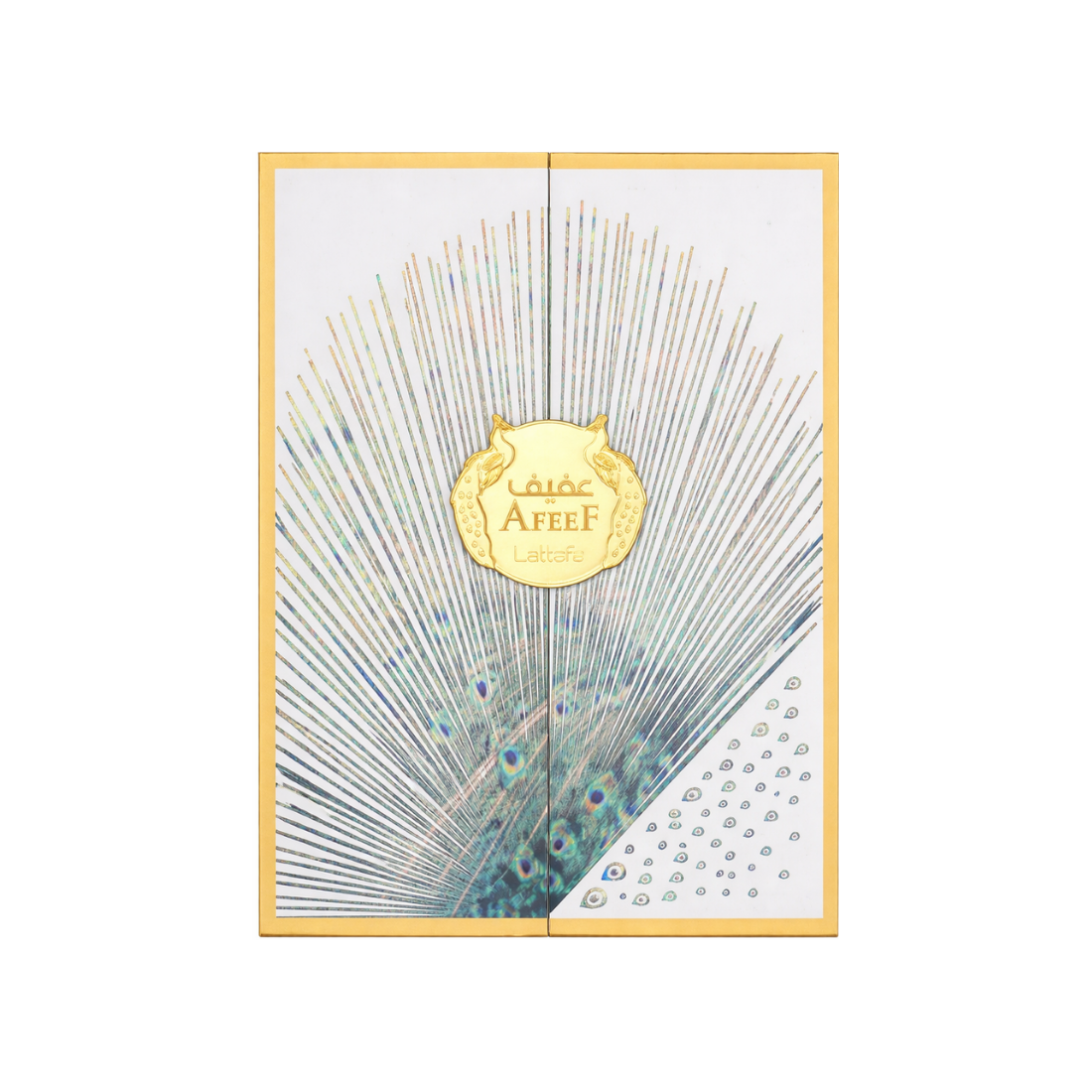 Lattafa Afeef langanhaltend mit Sandelholz, Amber und Moschus