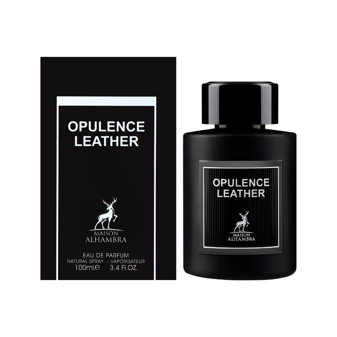 Maison Alhambra Opulence Leather ledrig-würzig mit Jasmin, Moos und Patchouli