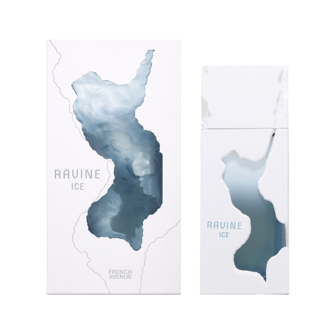 French Avenue Ravine Ice zitrisch-aromatisches Parfum mit Lavendel, Salbei und Moos