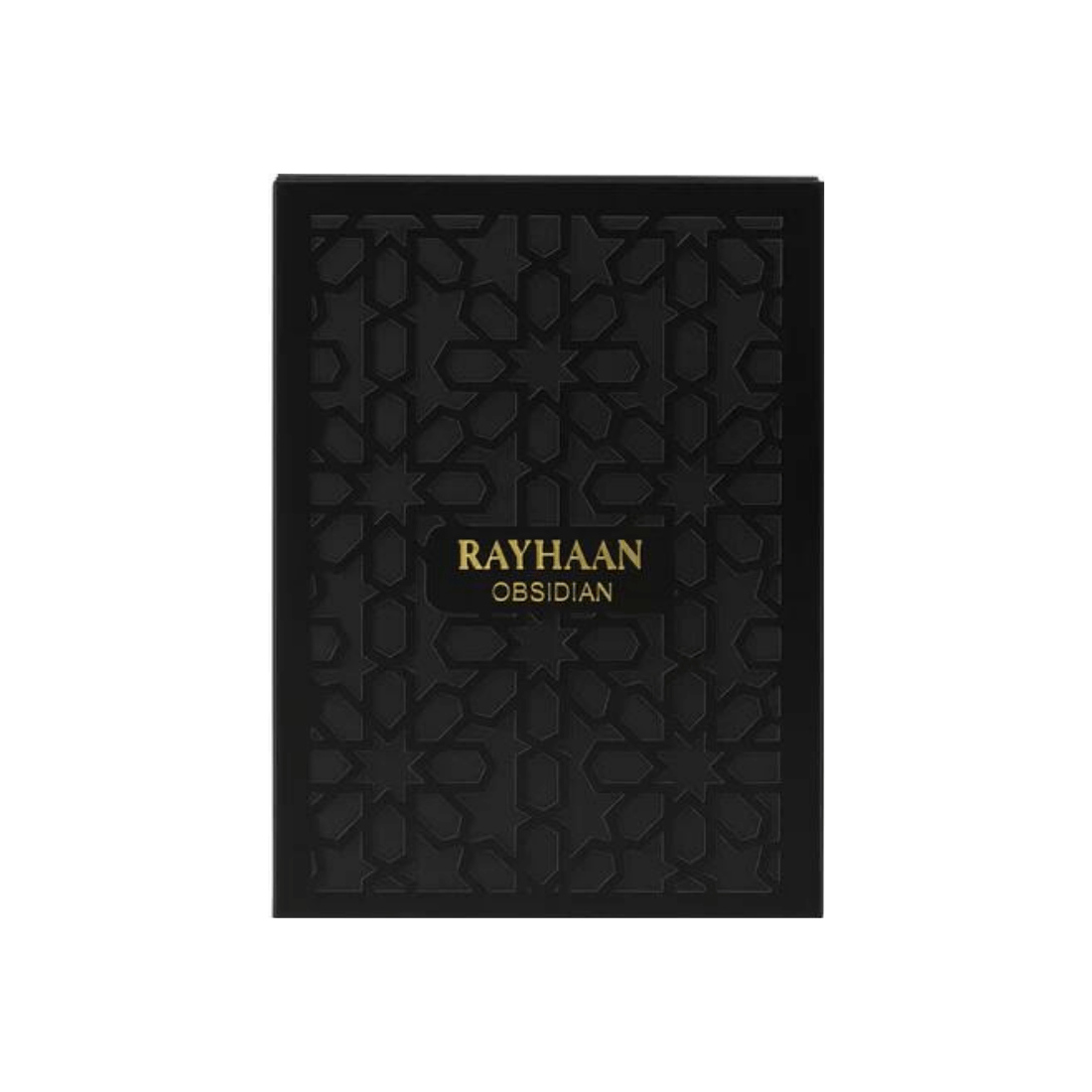 Rayhaan Obsidian langanhaltend mit Leder, floralen Noten und dunklem Holz