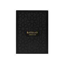 Rayhaan Obsidian langanhaltend mit Leder, floralen Noten und dunklem Holz