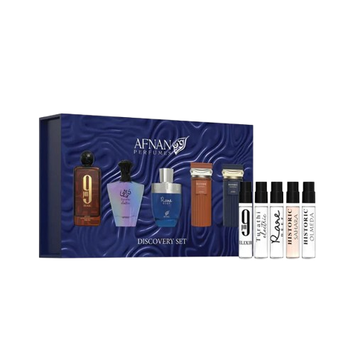 Afnan Men Discovery Set mit frischen, würzigen und holzigen Herrendüften