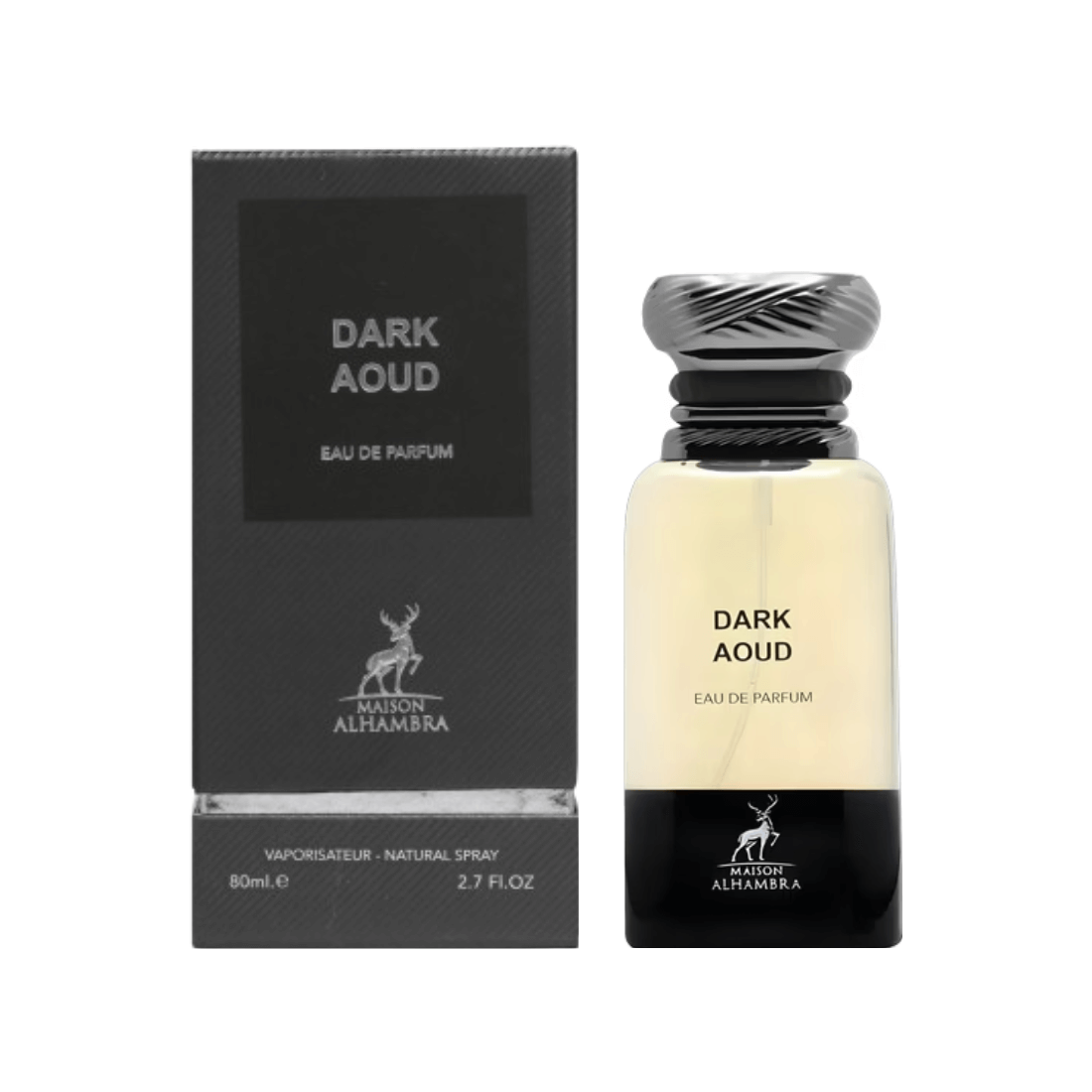 Maison Alhambra Dark Aoud holzig-orientalisch mit Rosewood, Vetiver und Amber