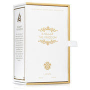 Lattafa The Kingdom Men langanhaltend mit aromatischer Frische und Amber