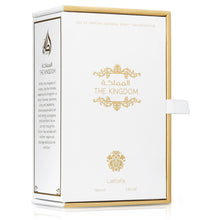 Lattafa The Kingdom Men langanhaltend mit aromatischer Frische und Amber