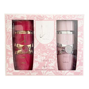 Lattafa Yara Anniversary Set arabisches Parfum-Set für Damen