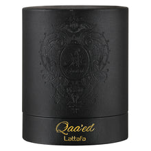 Lattafa Qaa'ed arabisches Parfum mit Vanille, Safran und Sandelholz