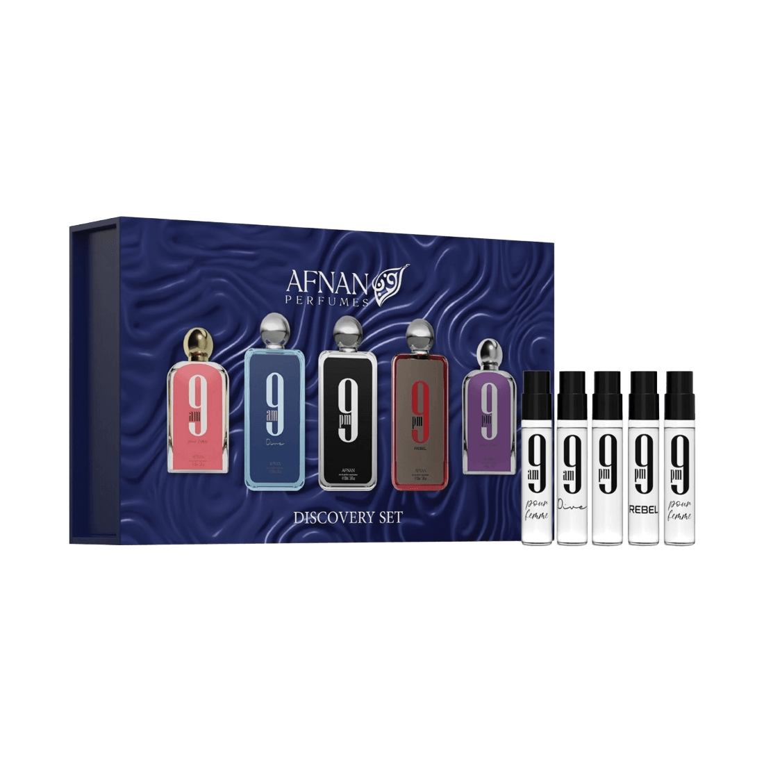 Afnan 9 Series Discovery Set mit vielseitigen Abend- und Alltagsdüften