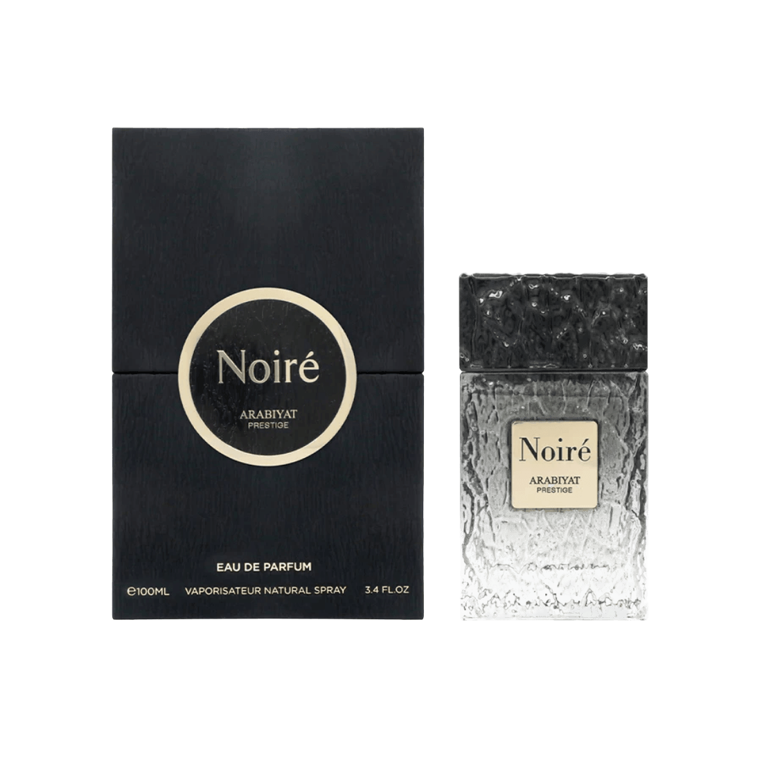 Arabiyat Prestige Noire aromatischer Herrenduft mit Lavendel, Geranie und Amber