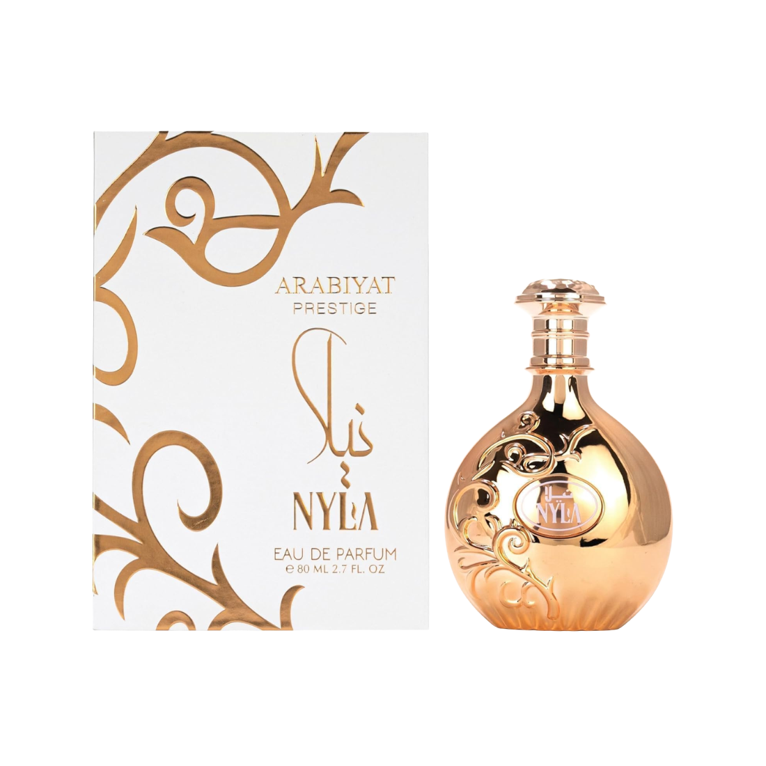 Arabiyat Prestige Nyla Damenduft mit weicher Gourmand-Wärme und Amber