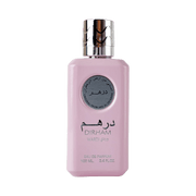 Ard Al Zaafaran Dirham Wardi mit Rose, Birne und Praline