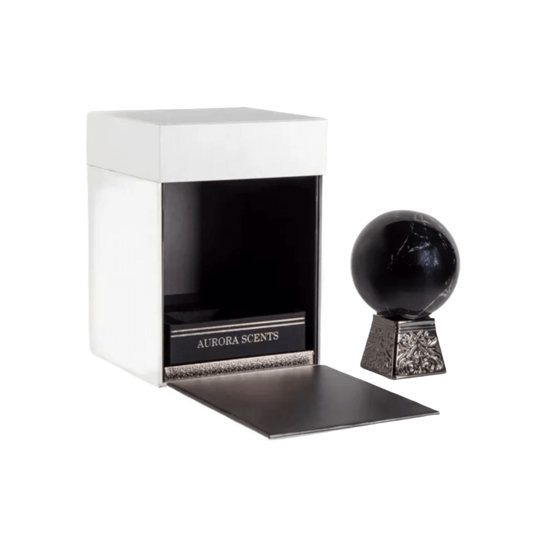 Aurora Scents Black Obsidian intensiver Unisex-Duft mit würziger Wärme