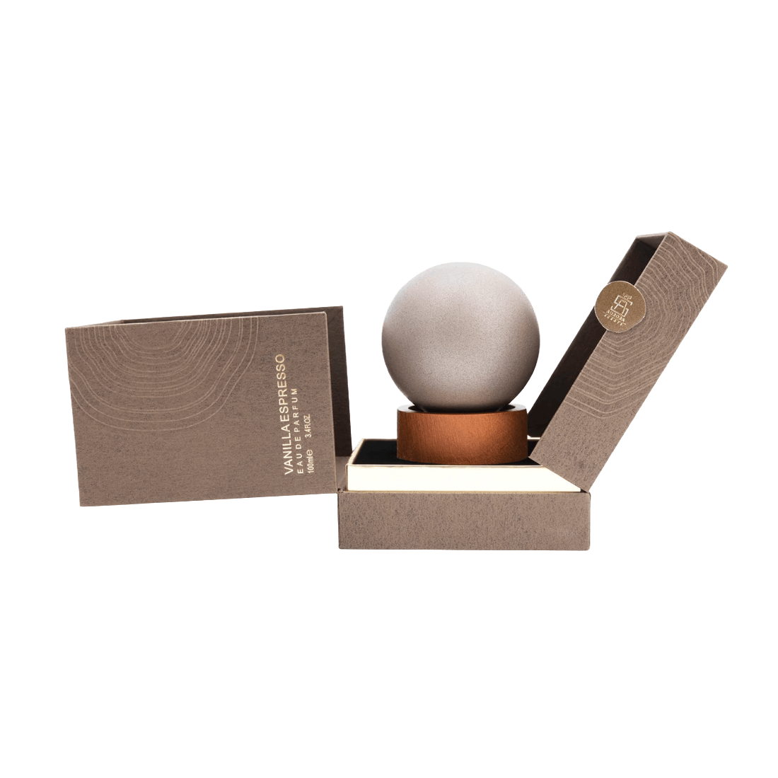 Aurora Scents Vanilla Espresso süßer Unisex-Duft mit Espresso und Amber