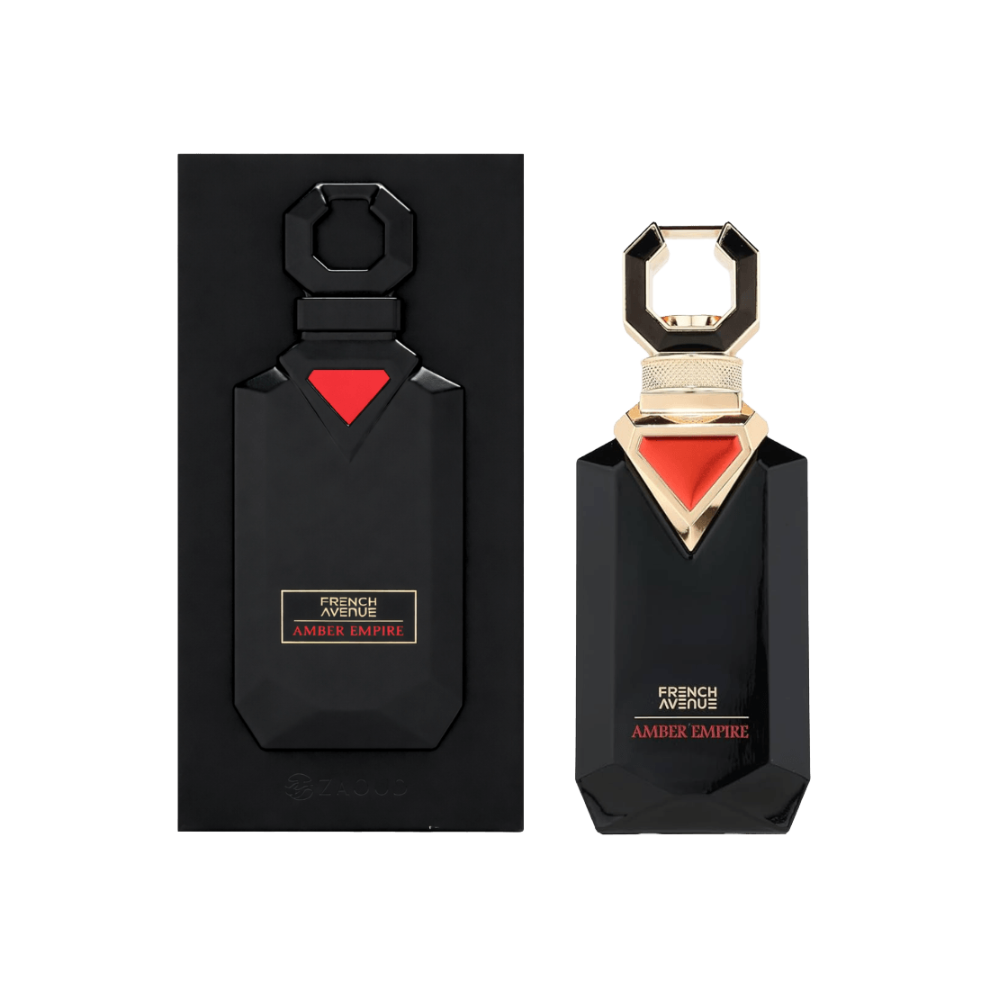 French Avenue Amber Empire orientalisch-holziger Herrenduft mit Amber und Zeder