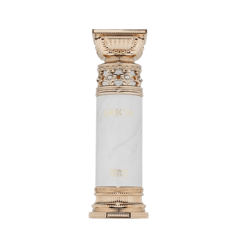 French Avenue Grecia mit Zitrus, Blüten und weicher Amberbasis