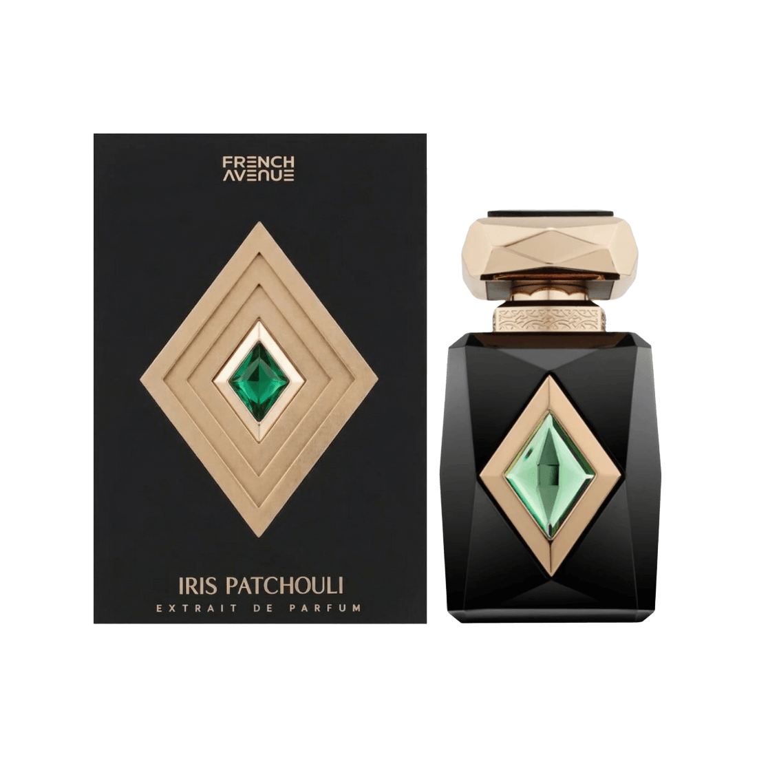 French Avenue Iris Patchouli holzig-blumiger Unisex-Duft mit warmer Basis