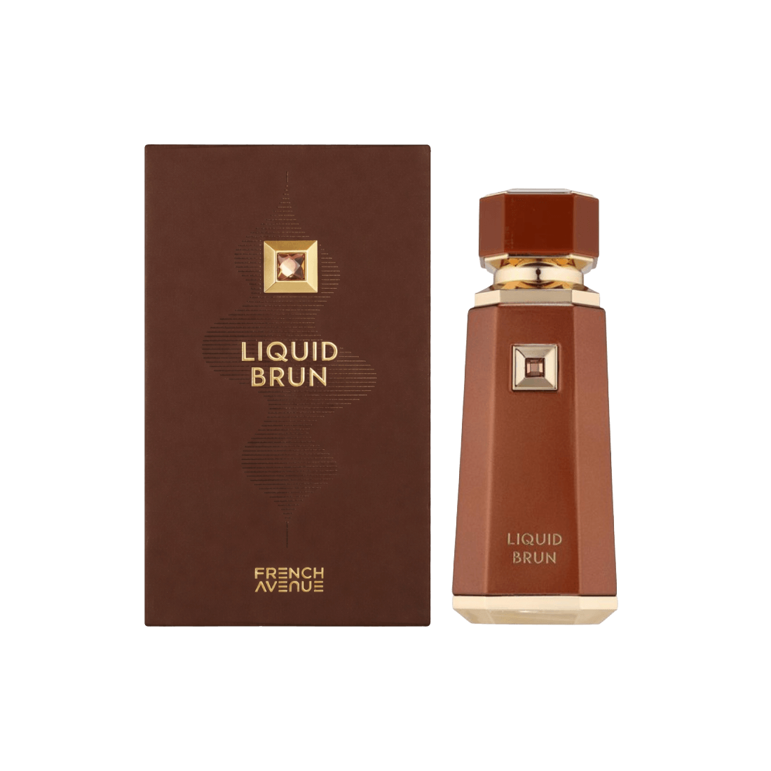French Avenue Liquid Brun orientalischer Herrenduft mit Vanille, Benzoin und Tonka