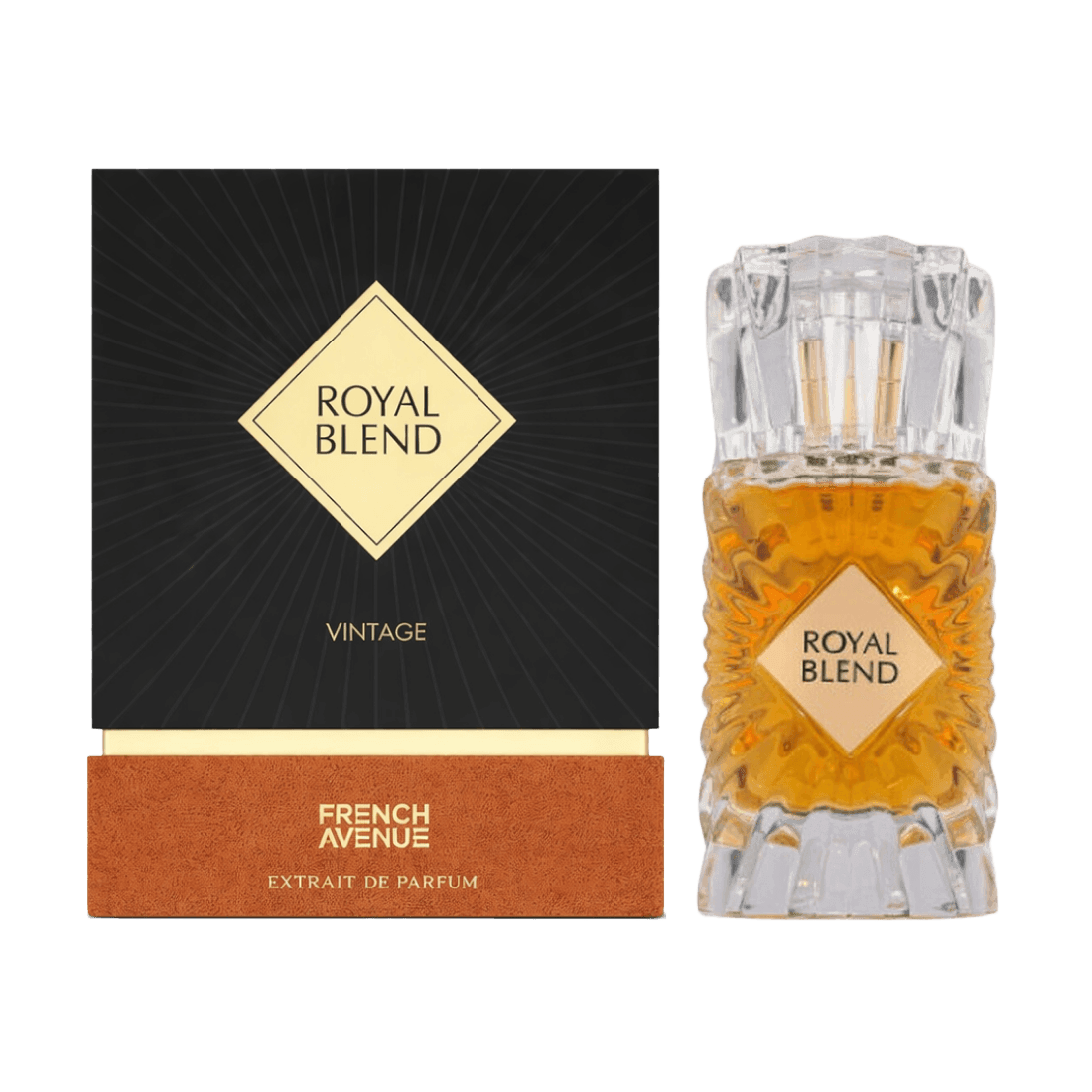 French Avenue Royal Blend Vintage orientalischer Gourmand mit Vanille und Holz