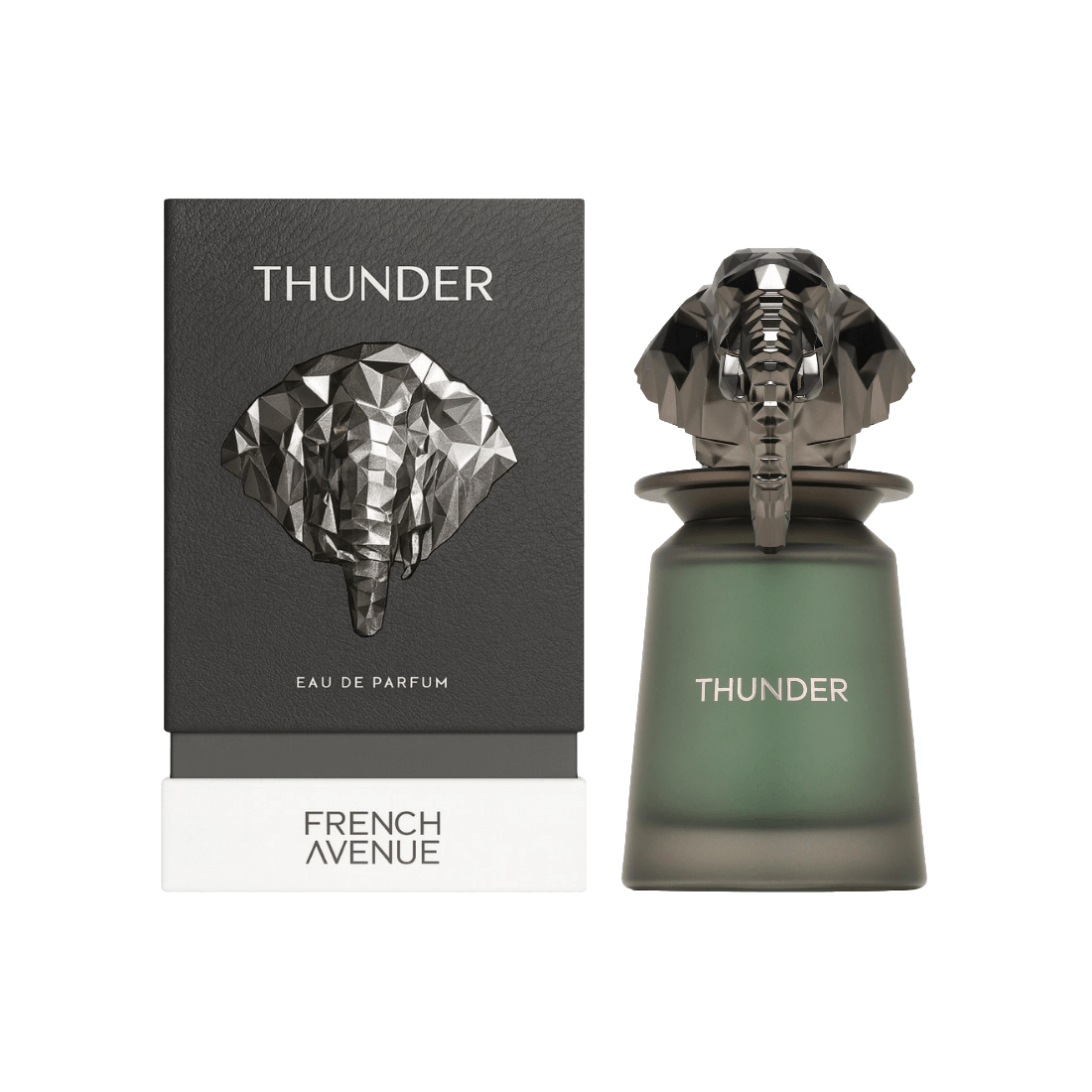 French Avenue Thunder kraftvoller Herrenduft mit Holz und Moschus