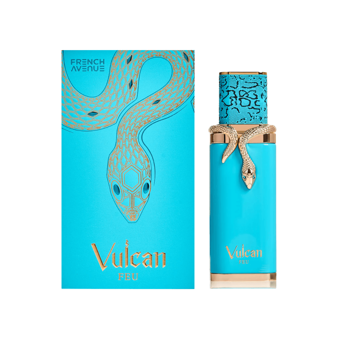 French Avenue Vulcan Feu feuriger Unisex-Duft mit Holz und Moschus