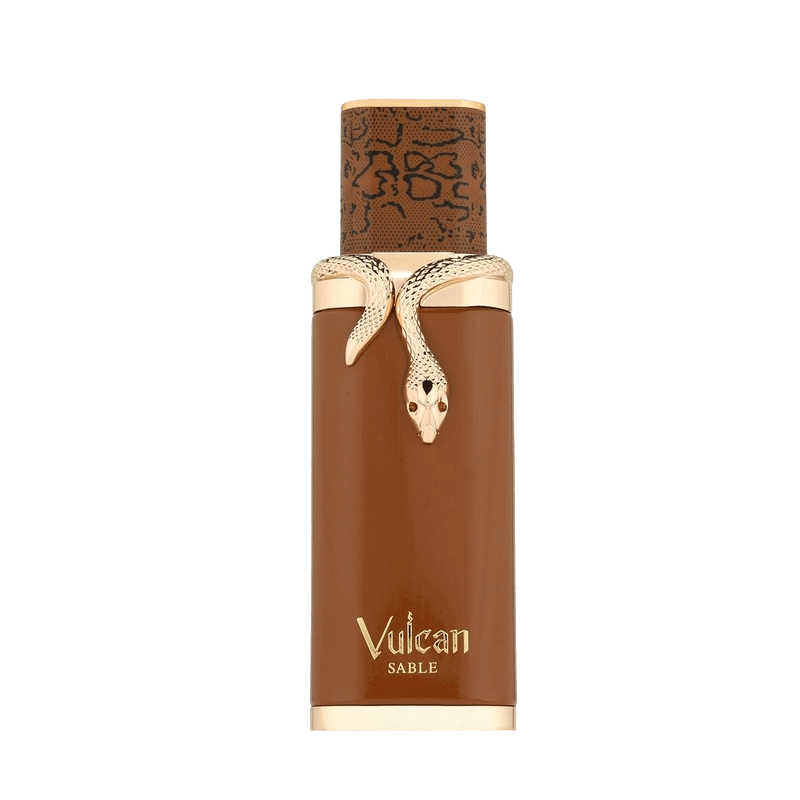 French Avenue Vulcan Sable mit Sandelholz, Amber und trockener Wärme