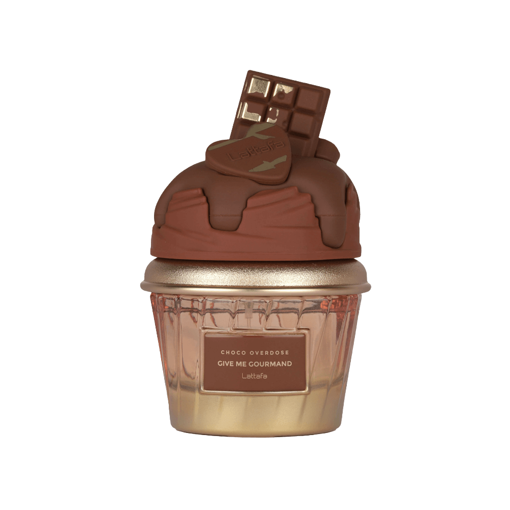 GMG Choco Overdose mit Schokoladenfudge, Kakao und Cupcake