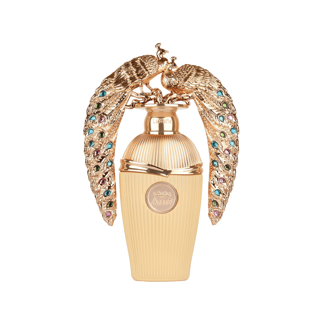 Lattafa Afeef mit Bergamotte, rosa Pfeffer und Pfirsich